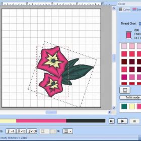 embroidery software