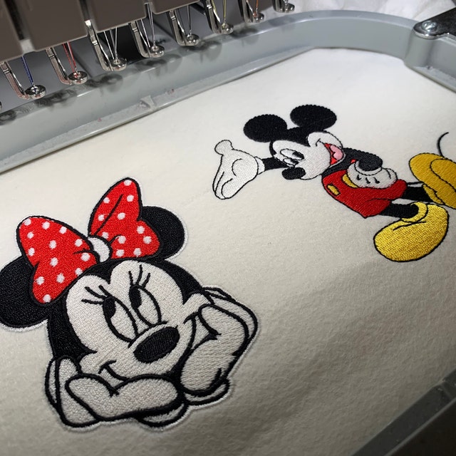 MACHINE EMBROIDERY DESIGN