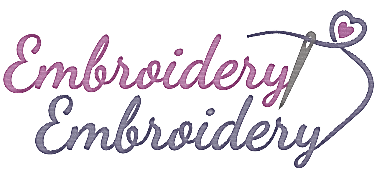 Embroidery embroidery logo
