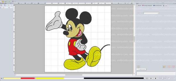 Machine Embroidery Design