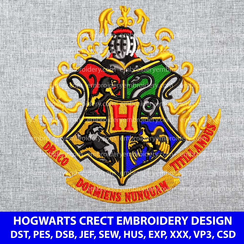 school logo embroidery designs