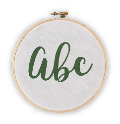 machine embroidery fonts