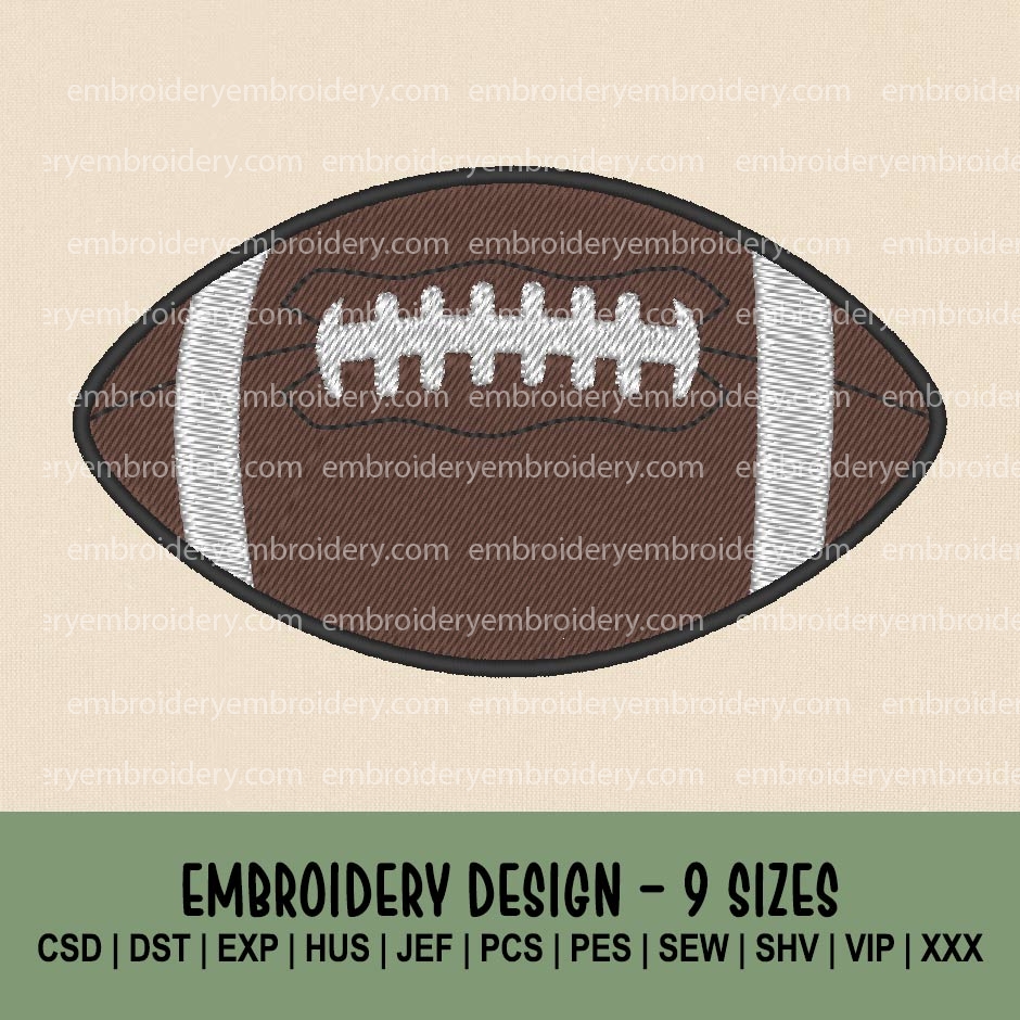 Instant Download Machine Embroidery Design Game Day Football Comets Love