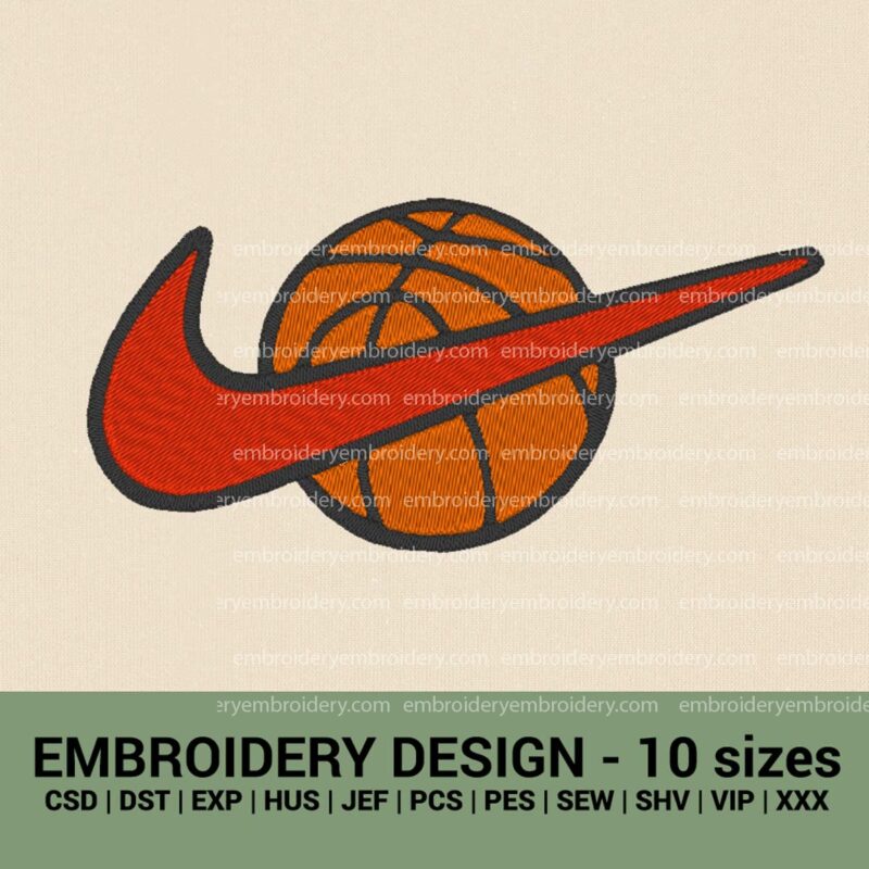 Vintage Nike Basketball Embroidered Center Swoosh Logo Athletic T