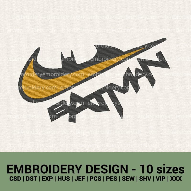 Batman Embroidery Designs Machine Embroidery Designs - vrogue.co