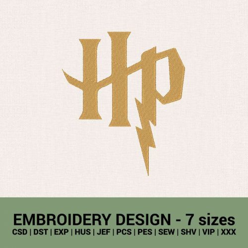 HARRY POTTER MACHINE EMBROIDERY DESIGNS INSTANT DOWNLOADS