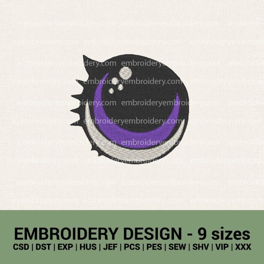 soft toy doll eye machine embroidery design instant download