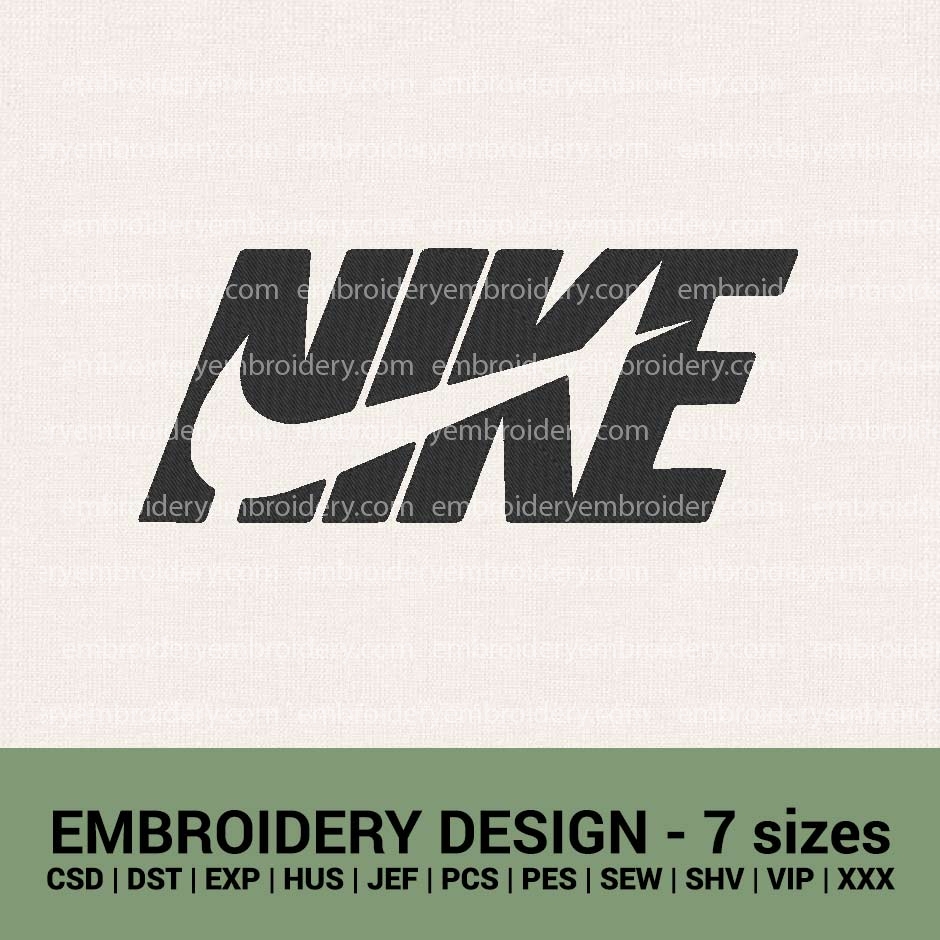 Free NIKE Logo Embroidery Design - Machine Embroidery Pattern - 22