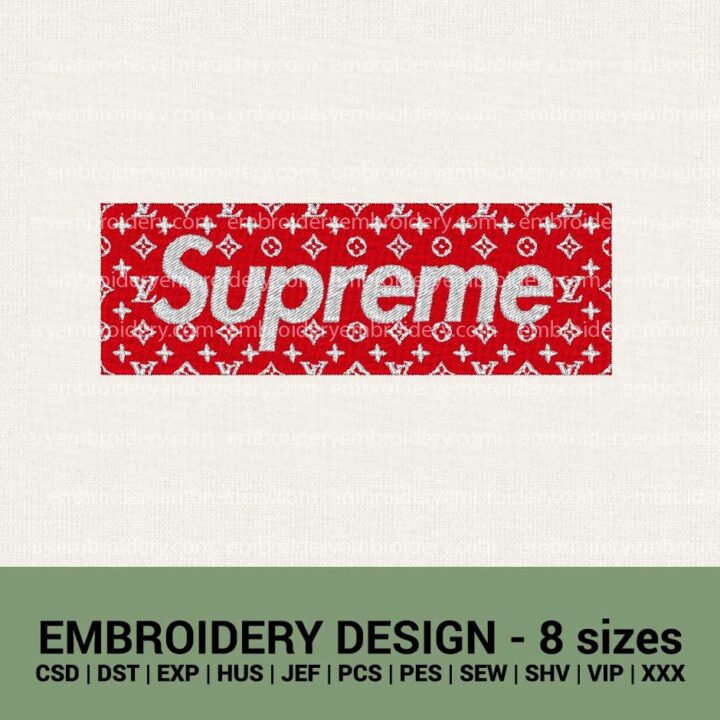 Supreme x Louis Vuitton Box Logo Tee  rsupremeclothing
