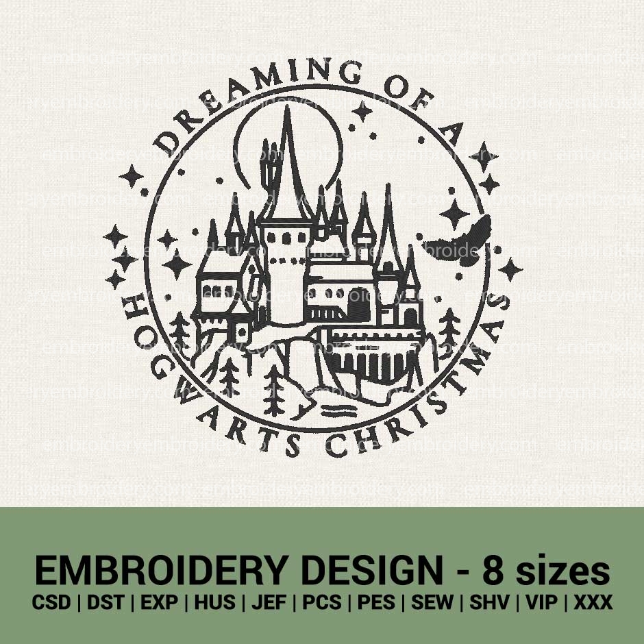 Free Harry Potter Machine Embroidery Designs Design T 