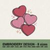 valentines-hearts-stars machine embroidery designs
