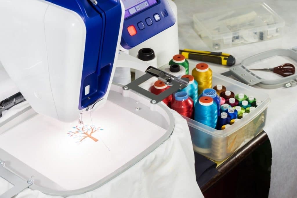 3 tips for machine embroidery hooping