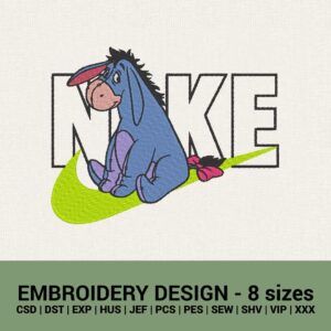 Nike-Eeyore-Winnie-the-Pooh-character-logo-machine-embroidery-design-files