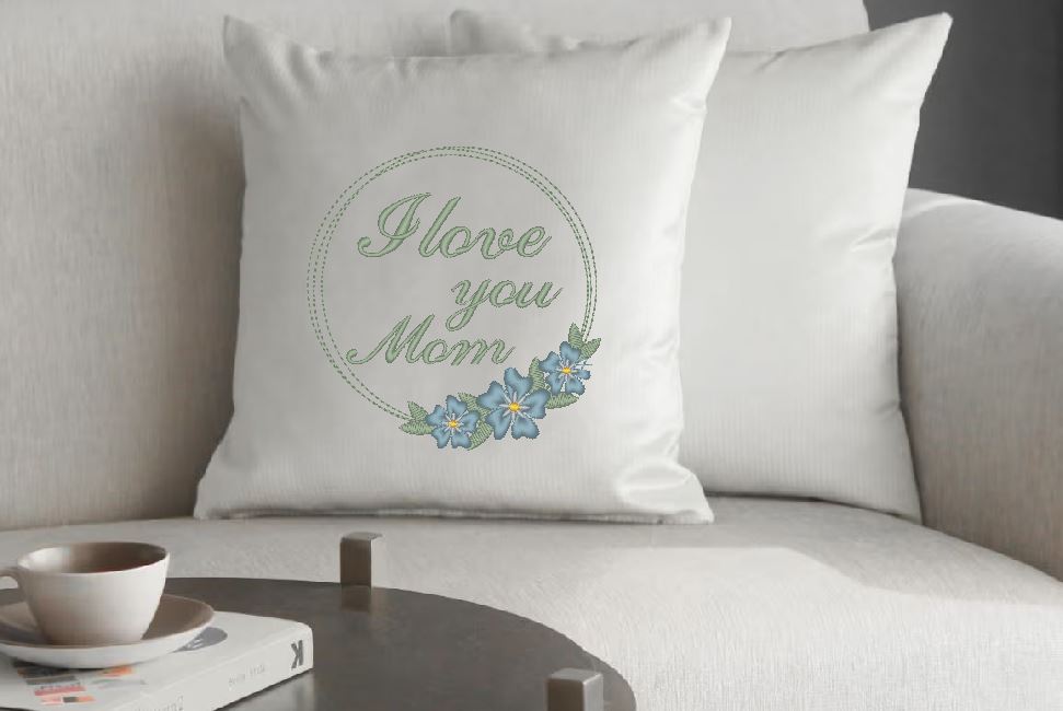 Machine embroidery designs - top 5 mother's day gift ideas