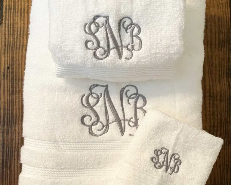 5 amazing machine embroidery designs ideas for towels