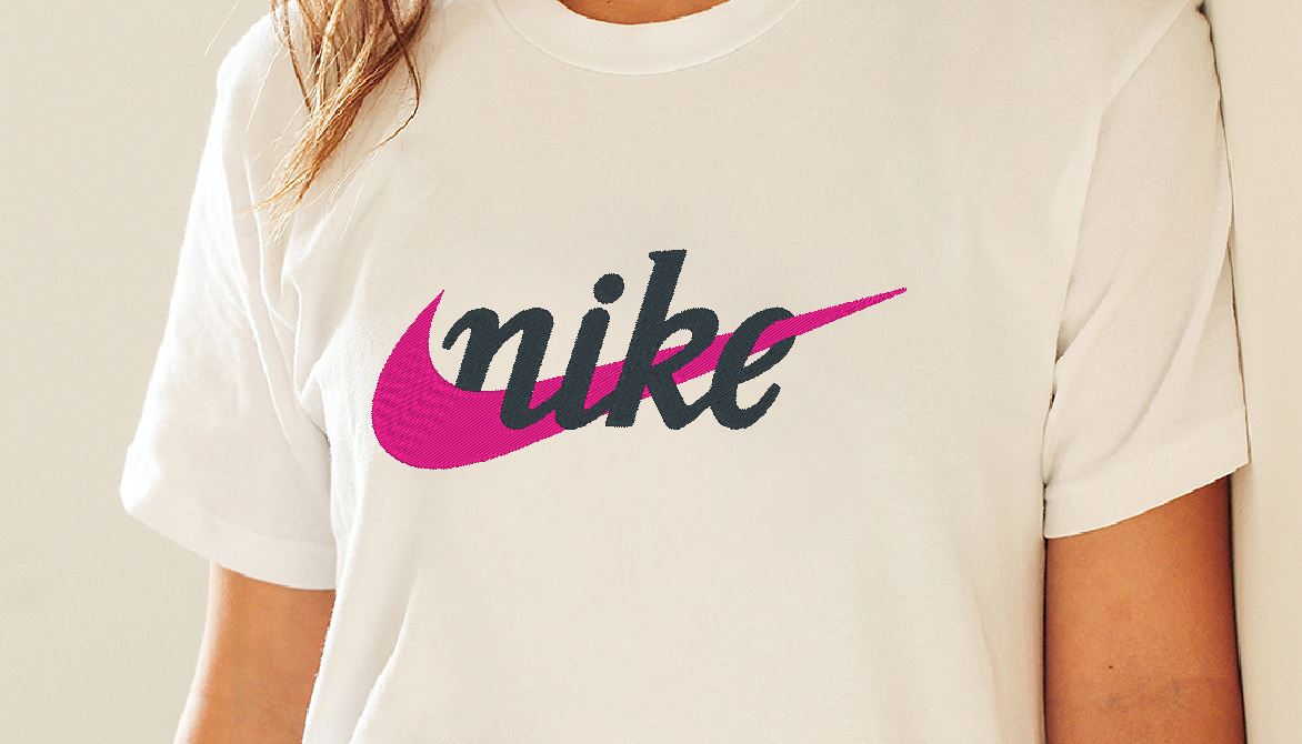 NIKE LOGO EMBROIDERY FILES INSTANT DOWNLOAD