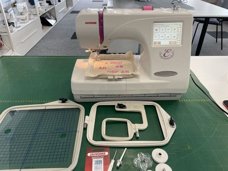 EMBROIDERY MACHINE MAINTENANCE