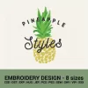  PINEAPPLE STYLES SUMMER EMBROIDERY FILES
